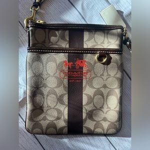 Coach crossbody purse